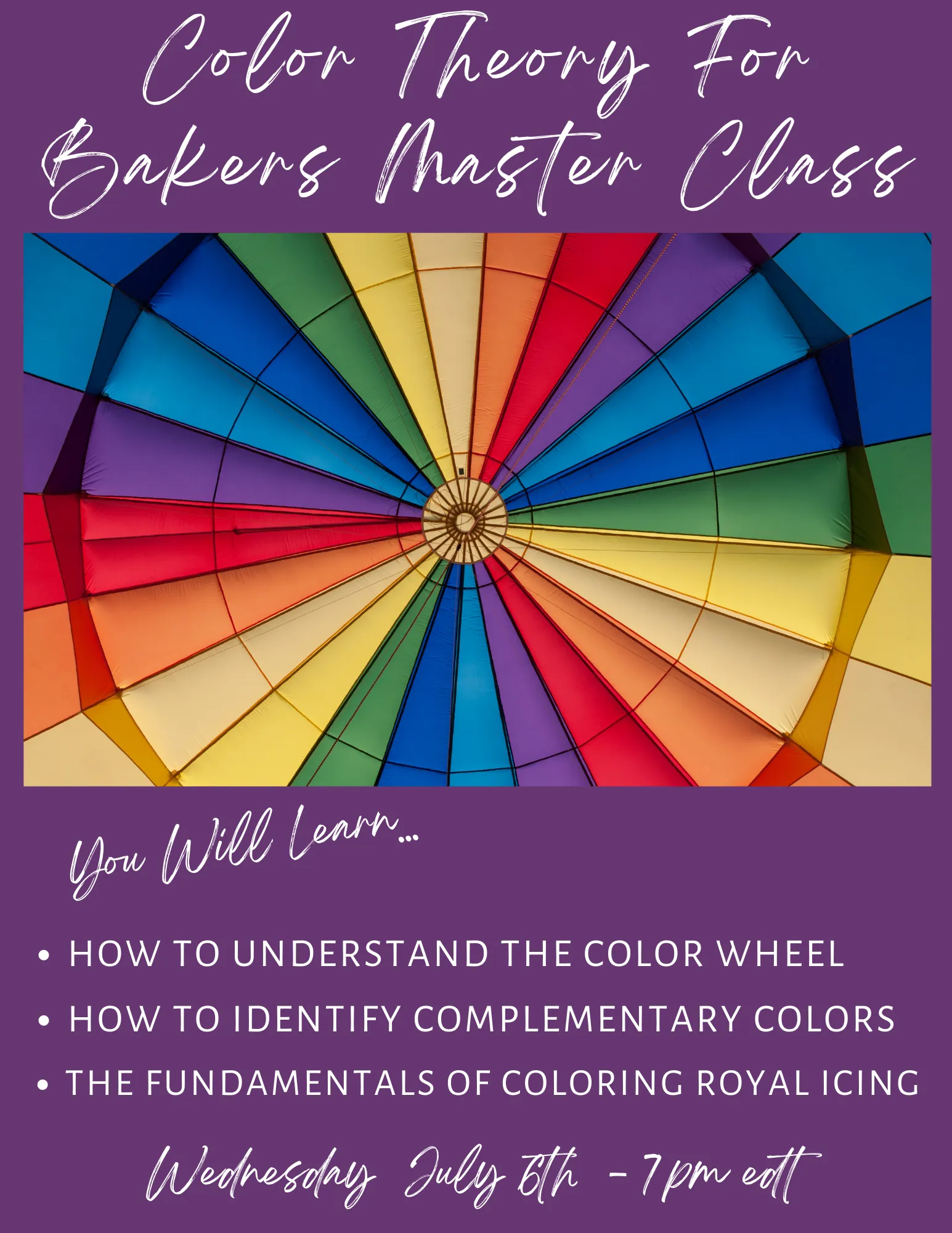 Color Theory For Bakers Master Class