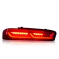 LED Taillight Assembly for Chevrolet Camaro 2015-2018 | Dynamic Turn Signal + DRL + Brake + Park Light | Full Set