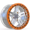 17x10J Forged Beadlock Off-Road Wheels | 6061-T6 Aluminum Racing Rims with Negative Offset | 6x139.7 PCD