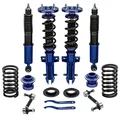 MaXpeedingrods Adjustable Coilover Suspension Kit for Ford Mustang 2005-2014 | Struts & Shocks Absorbers