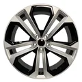 CNBHRC Forged Alloy Sports Wheels | Custom Sizes 15-26 Inch | Multi-Spoke Nismo Style | Gun Gray Machined Finish