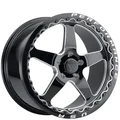 Forged Beadlock Drag Racing Wheels 17x10J 18x12J 18x10J | 6061-T6 Aluminum with Negative Offset & 7" Backspace | Custom PCD/ET