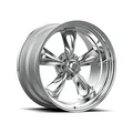 SW VN515 Torque Thrust Forged Wheels | Chrome Finish Customizable Five-Spoke Design for Mustang, Camaro, Challenger