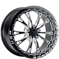 Forged Beadlock Drag Racing Wheels 17x10J 18x12J 18x10J | 6061-T6 Aluminum with Negative Offset & 7" Backspace | Custom PCD/ET