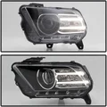 Factory Price Headlight Assembly for Ford Mustang 2013-2014 | OEM DR3Z13008D Replacement | 12V White Light