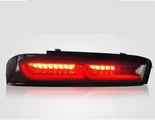 LED Taillight Assembly for Chevrolet Camaro 2015-2018 | Dynamic Turn Signal + DRL + Brake + Park Light | Full Set