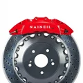 NAINEIL Forged 6-Piston Big Brake Kit for Ford F-150, Chevrolet, Dodge RAM, Jeep | 355mm/380mm Discs | Fits 18+ Inch Wheels