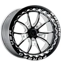 Forged Beadlock Drag Racing Wheels 17x10J 18x12J 18x10J | 6061-T6 Aluminum with Negative Offset & 7" Backspace | Custom PCD/ET