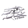 GFC Catback Exhaust System for 2018 Infiniti Q50 3.0T | 304 Stainless Steel Electric Valved Muffler