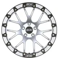 17x10J Forged Beadlock Off-Road Wheels | 6061-T6 Aluminum Racing Rims with Negative Offset | 6x139.7 PCD