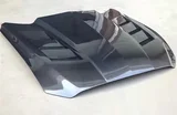 Carbon Fiber Hood for Ford Mustang 2015-2022 | Lightweight Engine Cover | Aerodynamic Upgrade