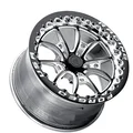 Forged Beadlock Drag Racing Wheels 17x10J 18x12J 18x10J | 6061-T6 Aluminum with Negative Offset & 7" Backspace | Custom PCD/ET