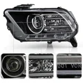 Factory Price Headlight Assembly for Ford Mustang 2013-2014 | OEM DR3Z13008D Replacement | 12V White Light
