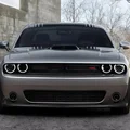 For Dodge Challenger 2015-2019 LED Headlights Assembly | High Quality OEM Style Projector Lens Headlamps with DRL