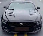 Carbon Fiber Hood for Ford Mustang 2015-2022 | Lightweight Engine Cover | Aerodynamic Upgrade