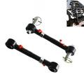 2.5-6" Lifts Front Sway Bar Links Disconnects for Jeep Wrangler JK JKS 2/4 Doors 2007-2018 Adjustable Car Parts PRC-1010A
