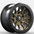 17x10J Forged Beadlock Off-Road Wheels | 6061-T6 Aluminum Racing Rims with Negative Offset | 6x139.7 PCD