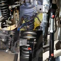 2.5-6" Lifts Front Sway Bar Links Disconnects for Jeep Wrangler JK JKS 2/4 Doors 2007-2018 Adjustable Car Parts PRC-1010A