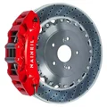 NAINEIL Forged 6-Piston Big Brake Kit for Ford F-150, Chevrolet, Dodge RAM, Jeep | 355mm/380mm Discs | Fits 18+ Inch Wheels