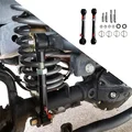2.5-6" Lifts Front Sway Bar Links Disconnects for Jeep Wrangler JK JKS 2/4 Doors 2007-2018 Adjustable Car Parts PRC-1010A