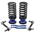 MaXpeedingrods Adjustable Coilover Suspension Kit for Ford Mustang 2005-2014 | Struts & Shocks Absorbers