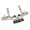 HMD High-Performance Exhaust System for Corvette C8 Z06 | Stainless Steel Valved Tailpipes with Bright Finish