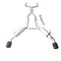 GFC Catback Exhaust System for 2018 Infiniti Q50 3.0T | 304 Stainless Steel Electric Valved Muffler
