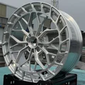 Forged Racing Car Wheels 5x120 Forged Monoblock Wheels Custom Brushed 6061-T6 Alloy Car Wheel Rims For Tesla Model S
