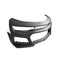 ZL1 Style Front Bumper Conversion Cover for Chevrolet Camaro SS 2019-2022 | ABS Primed Black | Direct Replacement