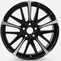19-Inch Machined Black Alloy Wheel Rim for 2018-2020 Toyota Camry 75222 XSE | Durable Lightweight Performance Rims