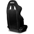 SEAT R100 Black/Black Reclining Sports Seat | Universal Fit | Alloy Steel Frame | Easy Installation