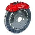 NAINEIL Forged 6-Piston Big Brake Kit for Ford F-150, Chevrolet, Dodge RAM, Jeep | 355mm/380mm Discs | Fits 18+ Inch Wheels