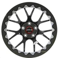 17x10J Forged Beadlock Off-Road Wheels | 6061-T6 Aluminum Racing Rims with Negative Offset | 6x139.7 PCD