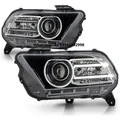Factory Price Headlight Assembly for Ford Mustang 2013-2014 | OEM DR3Z13008D Replacement | 12V White Light