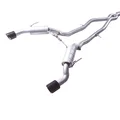 GFC Catback Exhaust System for 2018 Infiniti Q50 3.0T | 304 Stainless Steel Electric Valved Muffler