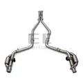 CEES Catback Exhaust System for Dodge Challenger 5.7L RT 2016-2022 | Stainless Steel Valved Muffler with Tips