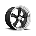 SW VN515 Torque Thrust Forged Wheels | Chrome Finish Customizable Five-Spoke Design for Mustang, Camaro, Challenger