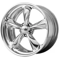VN425 Torq Thrust SL Polished Wheel 17x8 | 5x114.3 (5x4.5") Bolt Pattern | 0 Offset | Single Wheel
