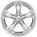 VN425 Torq Thrust SL Polished Wheel 17x8 | 5x114.3 (5x4.5") Bolt Pattern | 0 Offset | Single Wheel