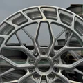 Forged Racing Car Wheels 5x120 Forged Monoblock Wheels Custom Brushed 6061-T6 Alloy Car Wheel Rims For Tesla Model S