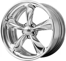 VN425 Torq Thrust SL Polished Wheel 17x8 | 5x114.3 (5x4.5") Bolt Pattern | 0 Offset | Single Wheel