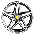 CNBHRC Forged Alloy Sports Wheels | Custom Sizes 15-26 Inch | Multi-Spoke Nismo Style | Gun Gray Machined Finish