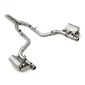 OEM Catback Exhaust System for Dodge Challenger Hellcat SRT 6.2T 2016-2022 | Stainless Steel with Vacuum Valve
