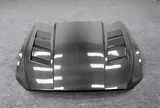 Carbon Fiber Hood for Ford Mustang 2015-2022 | Lightweight Engine Cover | Aerodynamic Upgrade