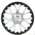 17x10J Forged Beadlock Off-Road Wheels | 6061-T6 Aluminum Racing Rims with Negative Offset | 6x139.7 PCD