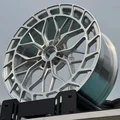 Forged Racing Car Wheels 5x120 Forged Monoblock Wheels Custom Brushed 6061-T6 Alloy Car Wheel Rims For Tesla Model S
