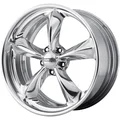 VN425 Torq Thrust SL Polished Wheel 17x8 | 5x114.3 (5x4.5") Bolt Pattern | 0 Offset | Single Wheel