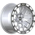 17x10J Forged Beadlock Off-Road Wheels | 6061-T6 Aluminum Racing Rims with Negative Offset | 6x139.7 PCD