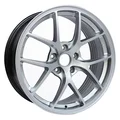 CNBHRC Forged Alloy Sports Wheels | Custom Sizes 15-26 Inch | Multi-Spoke Nismo Style | Gun Gray Machined Finish