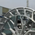 Forged Racing Car Wheels 5x120 Forged Monoblock Wheels Custom Brushed 6061-T6 Alloy Car Wheel Rims For Tesla Model S